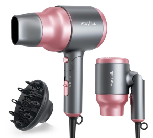 Wavytalk Portable Travel Hair Dryer